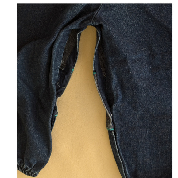 Vintage 80s Disney Winnie The Pooh Baby Outfit Set Denim Overalls & T-Shirt Y2K - Picture 10 of 10